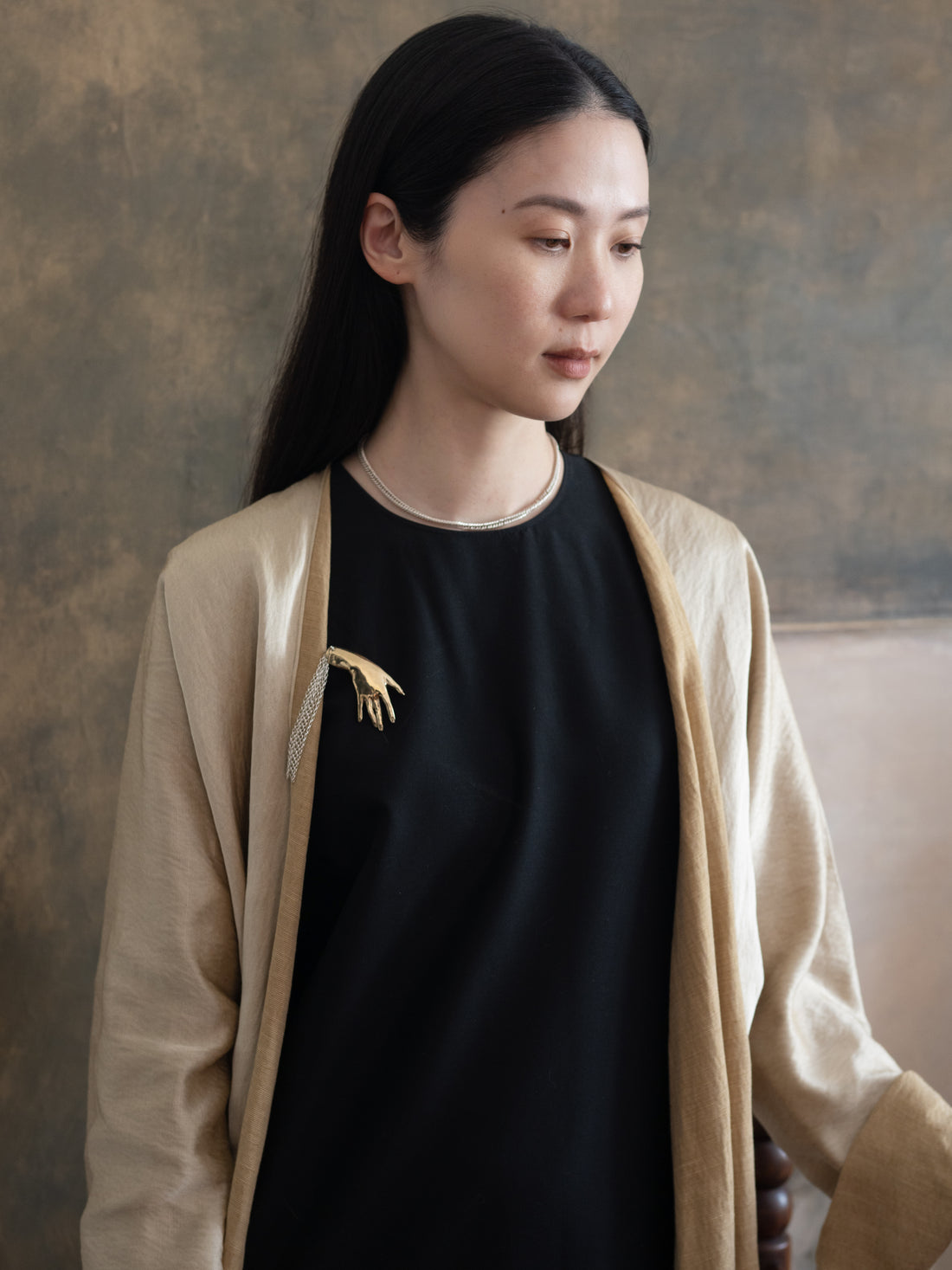 Maja Brooch