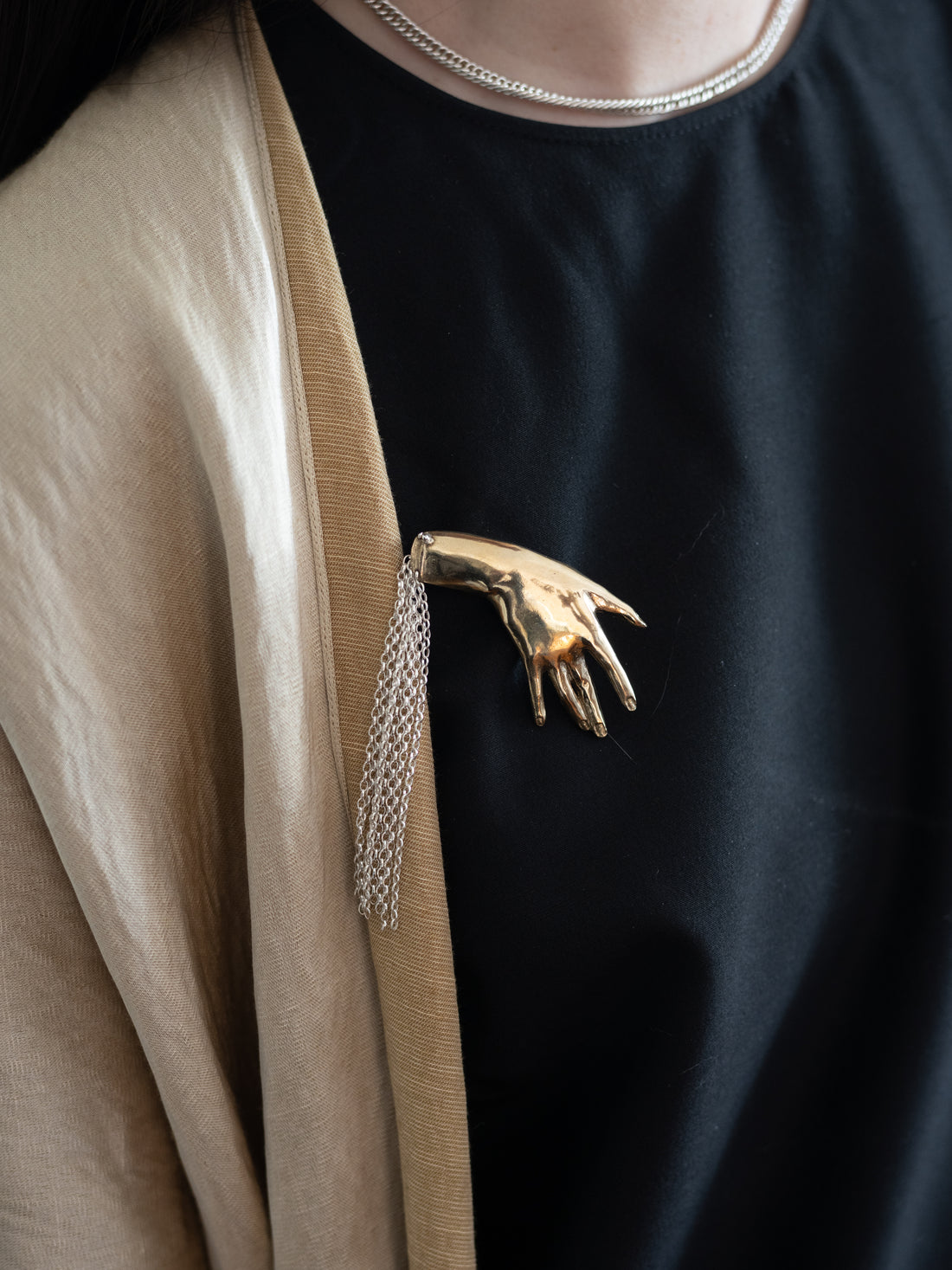 Maja Brooch