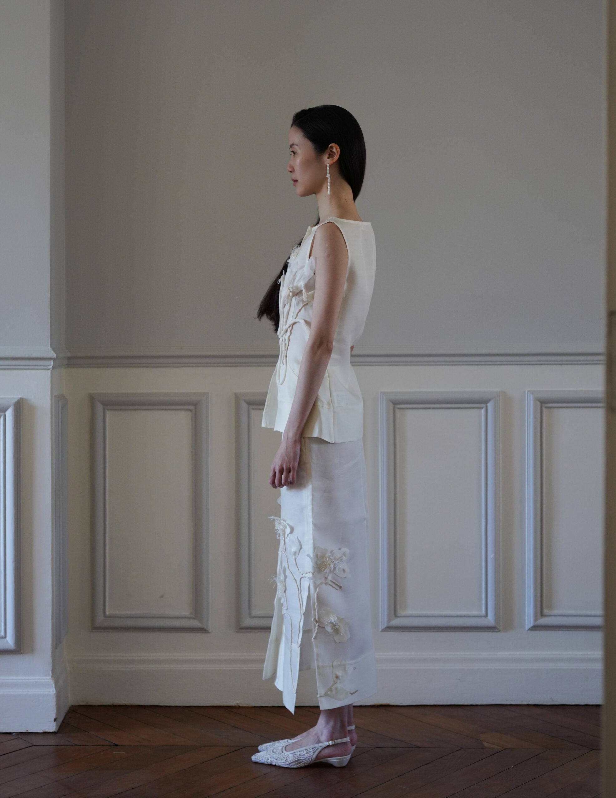 Atelier Noshie Skirt・Ivory