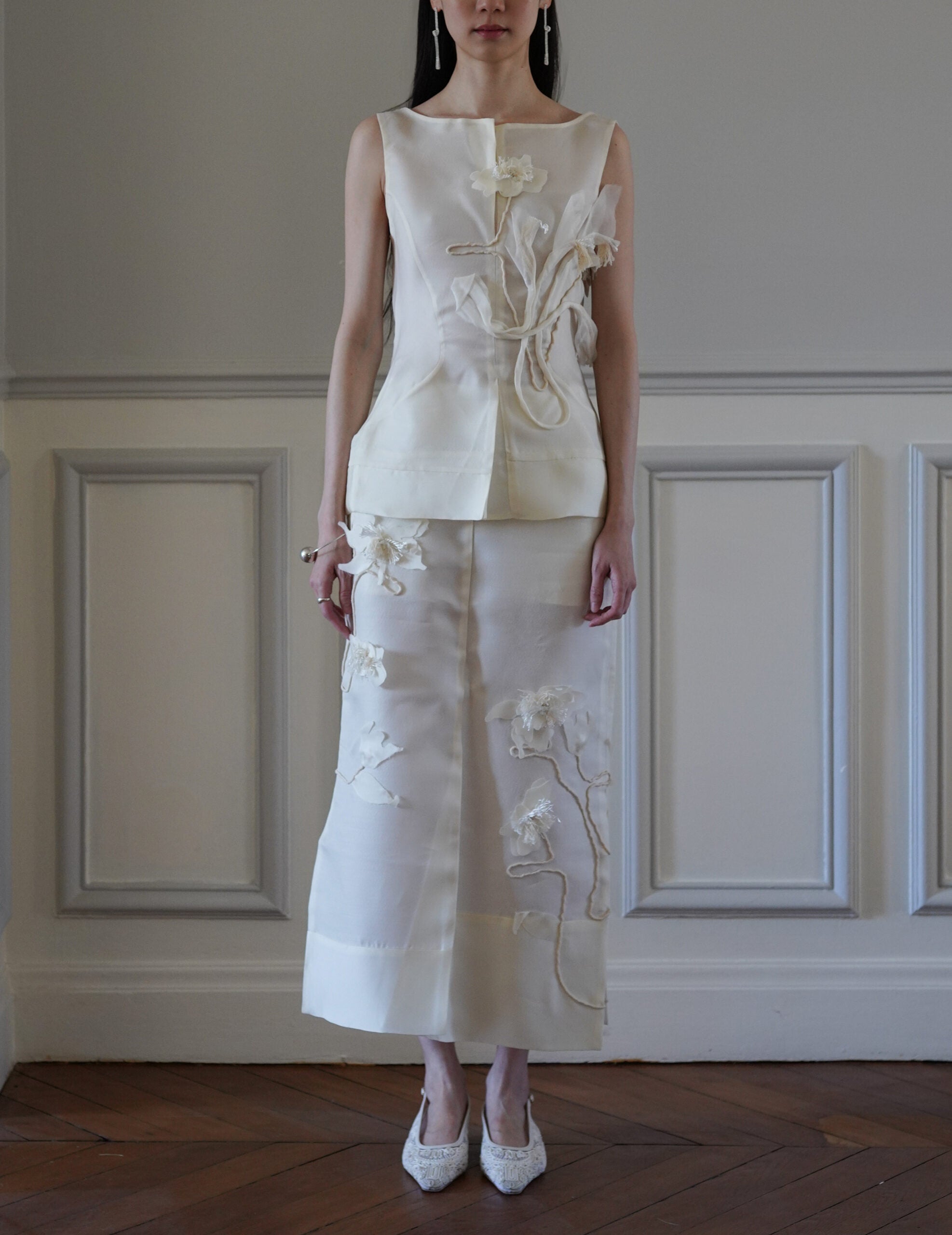 Atelier Noshie Skirt・Ivory