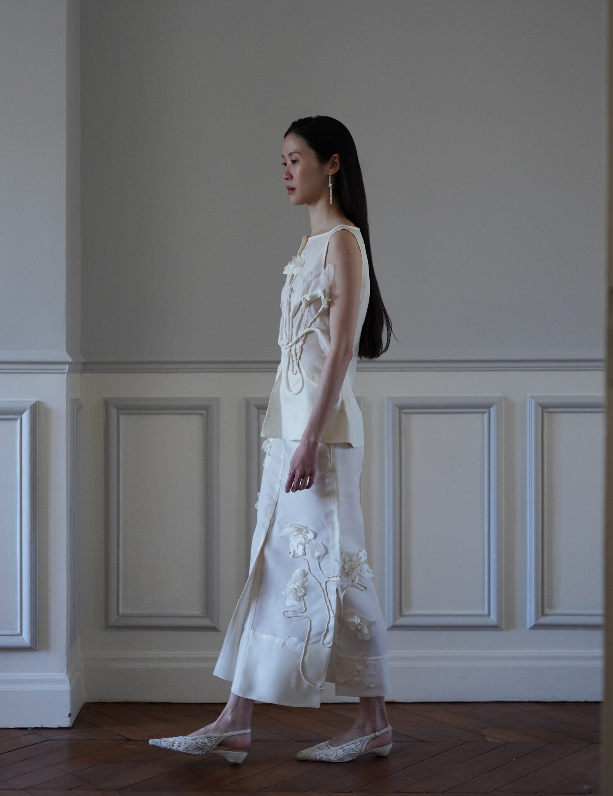 Atelier Noshie Skirt・Ivory