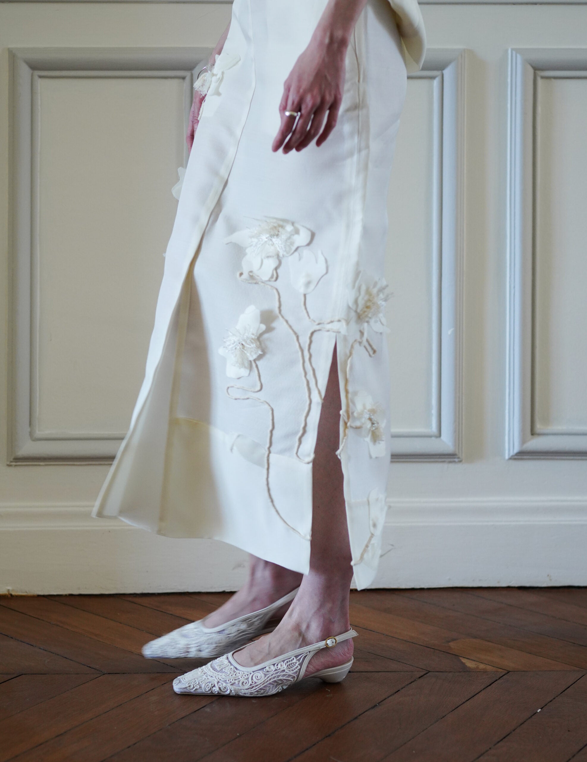 Atelier Noshie Skirt・Ivory