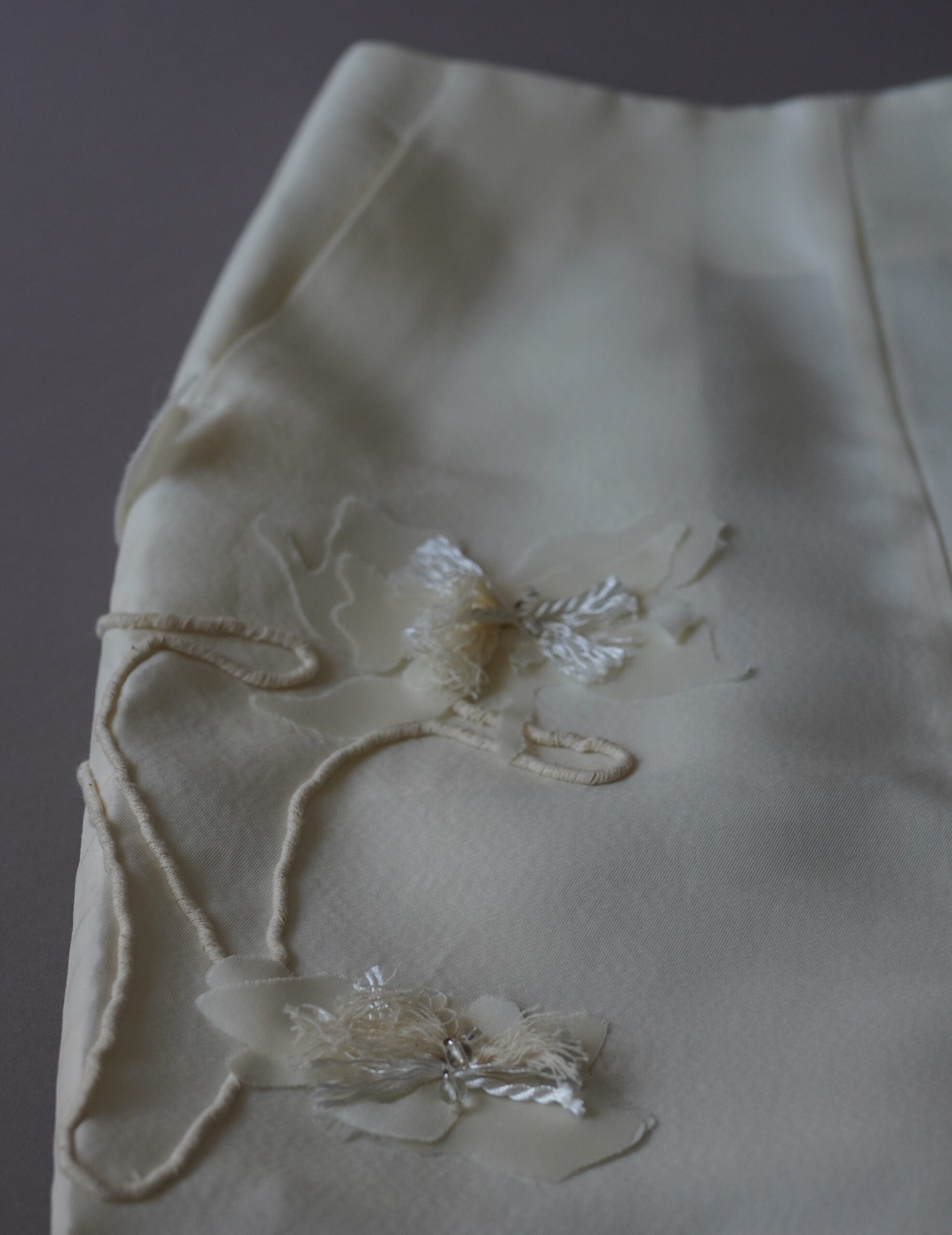 Atelier Noshie Skirt・Ivory