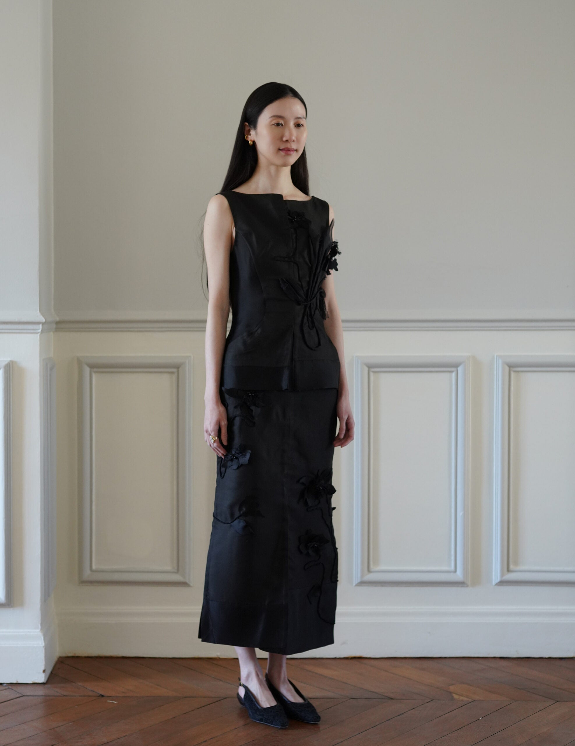 Atelier Noshie Skirt・Black