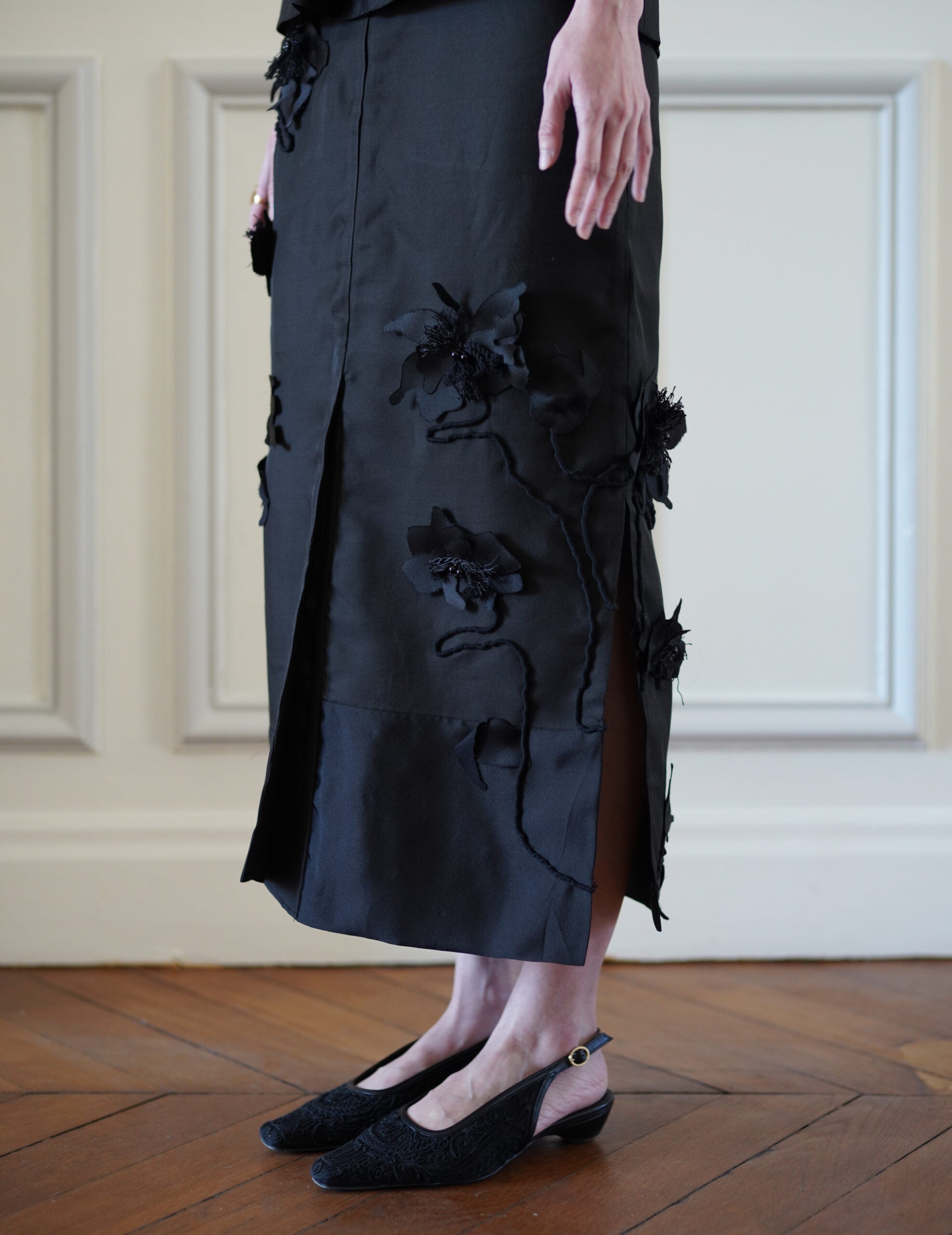 Atelier Noshie Skirt・Black