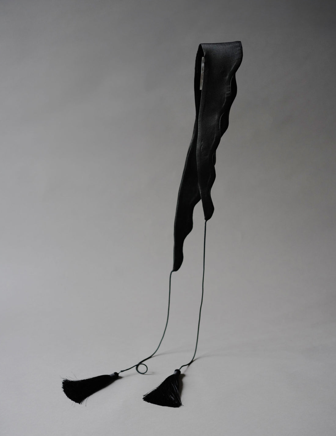 Aroi 流蘇領・黑色