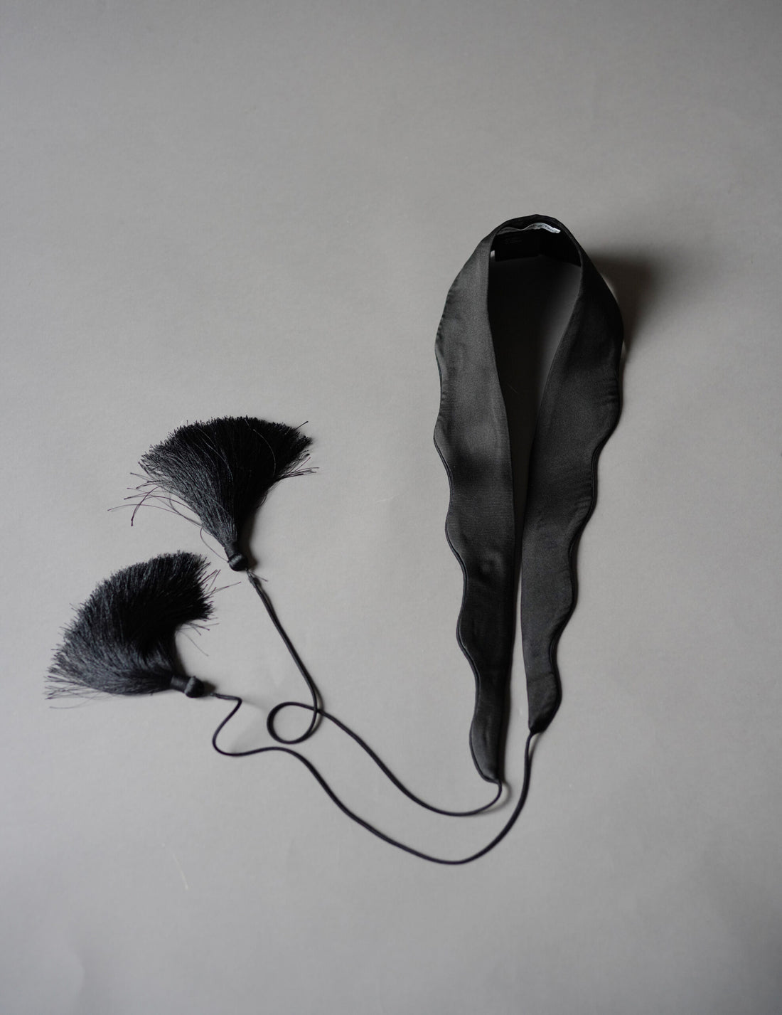 Aroi 流蘇領・黑色