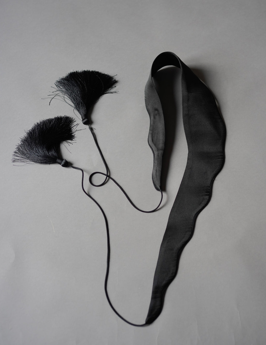 Aroi 流蘇領・黑色