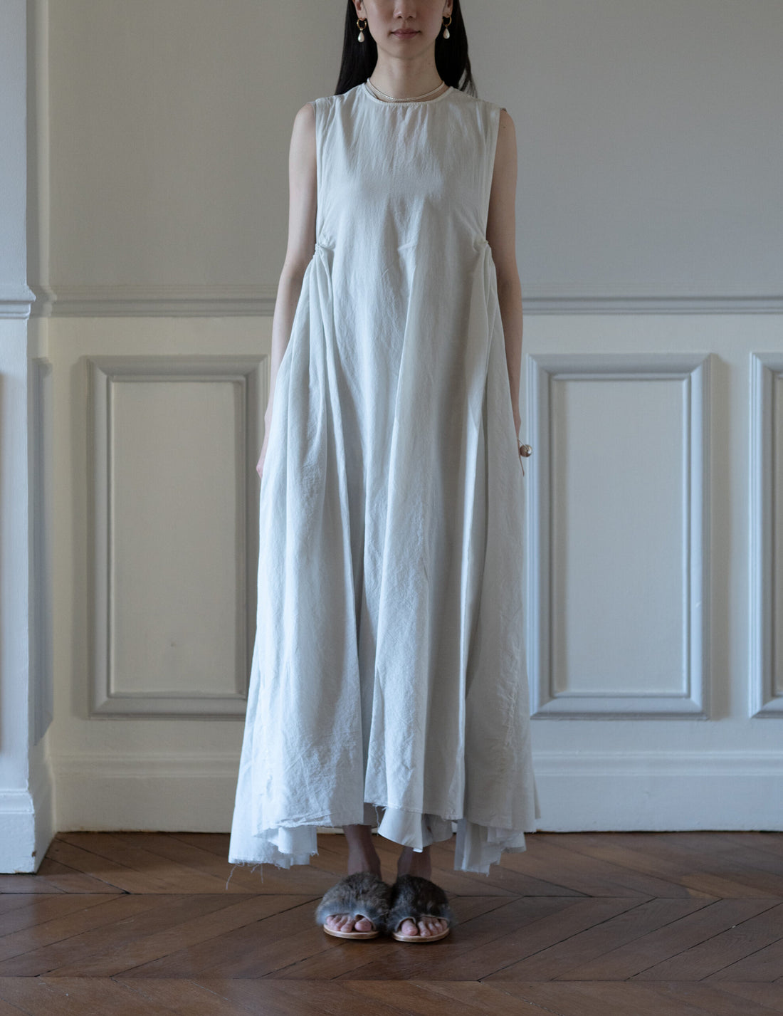 Girl's Dress in Dhanetah Jat・Tint