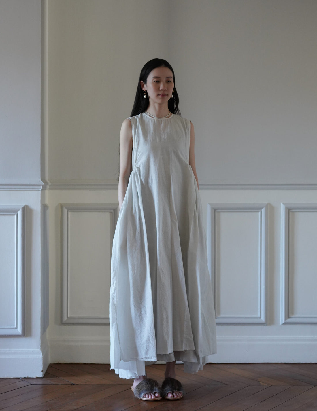 Girl's Dress in Dhanetah Jat・Tint