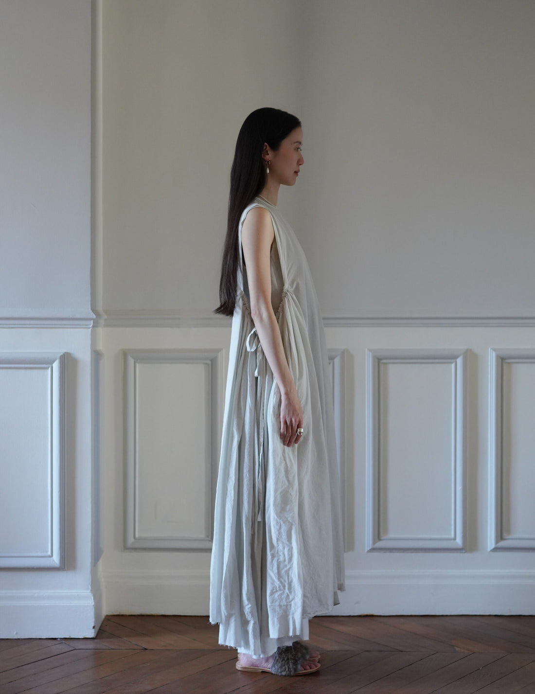 Girl's Dress in Dhanetah Jat・Tint