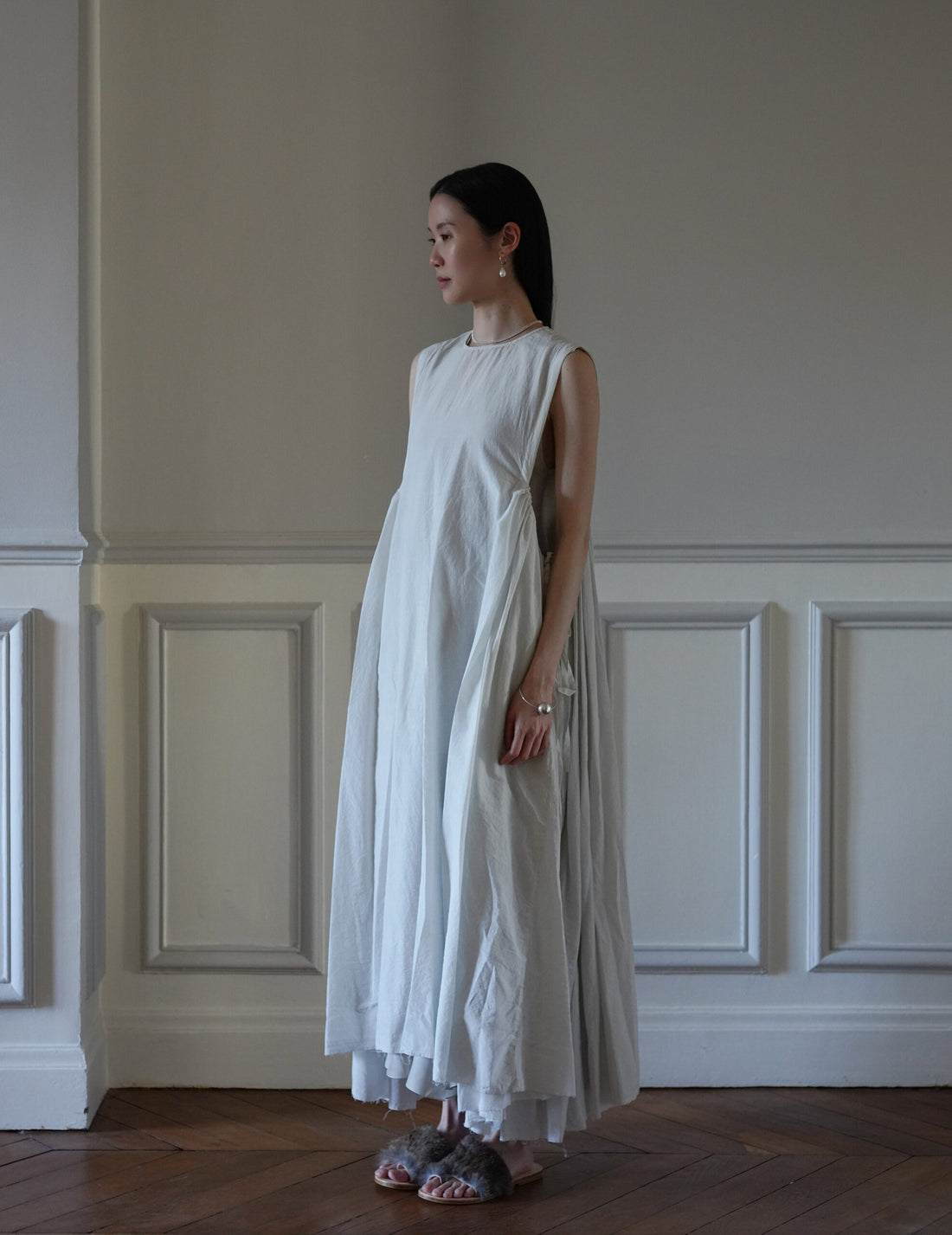 Girl's Dress in Dhanetah Jat・Tint