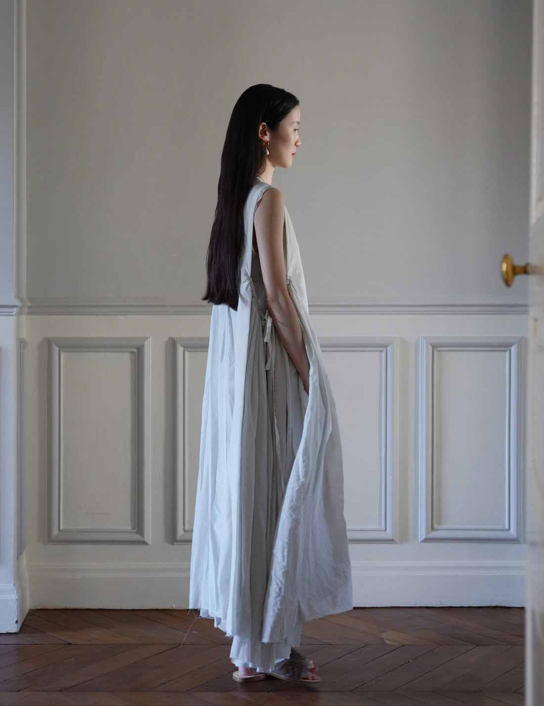 Girl's Dress in Dhanetah Jat・Tint