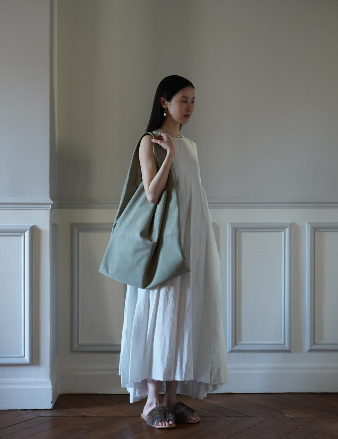 Girl's Dress in Dhanetah Jat・Tint