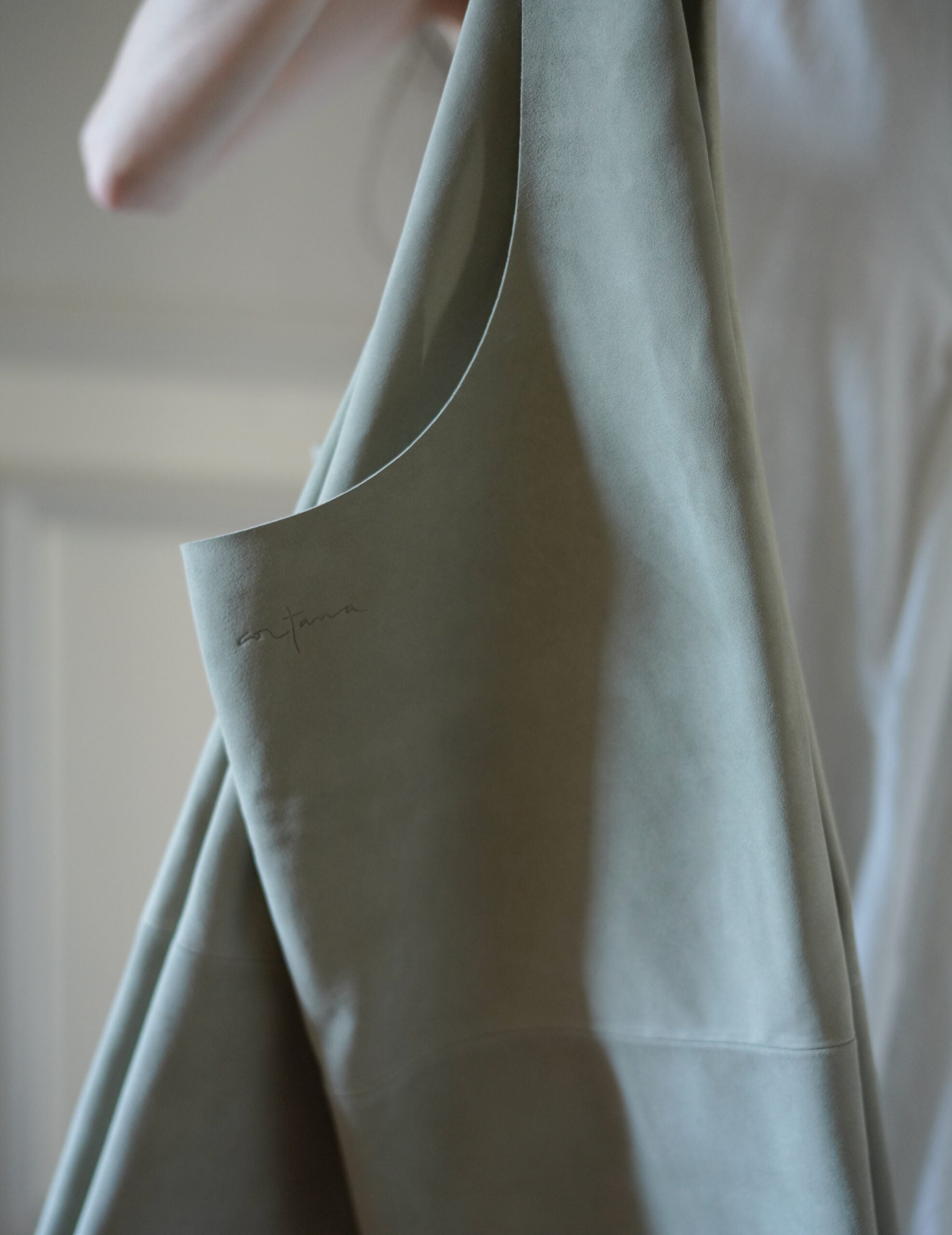 U Bag XL Suede・湖光綠