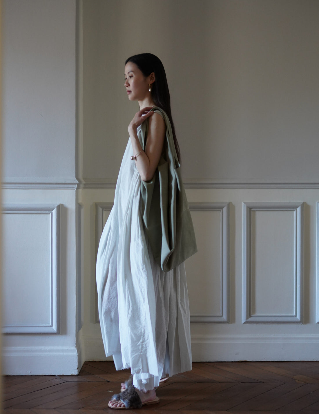 Girl's Dress in Dhanetah Jat・Tint