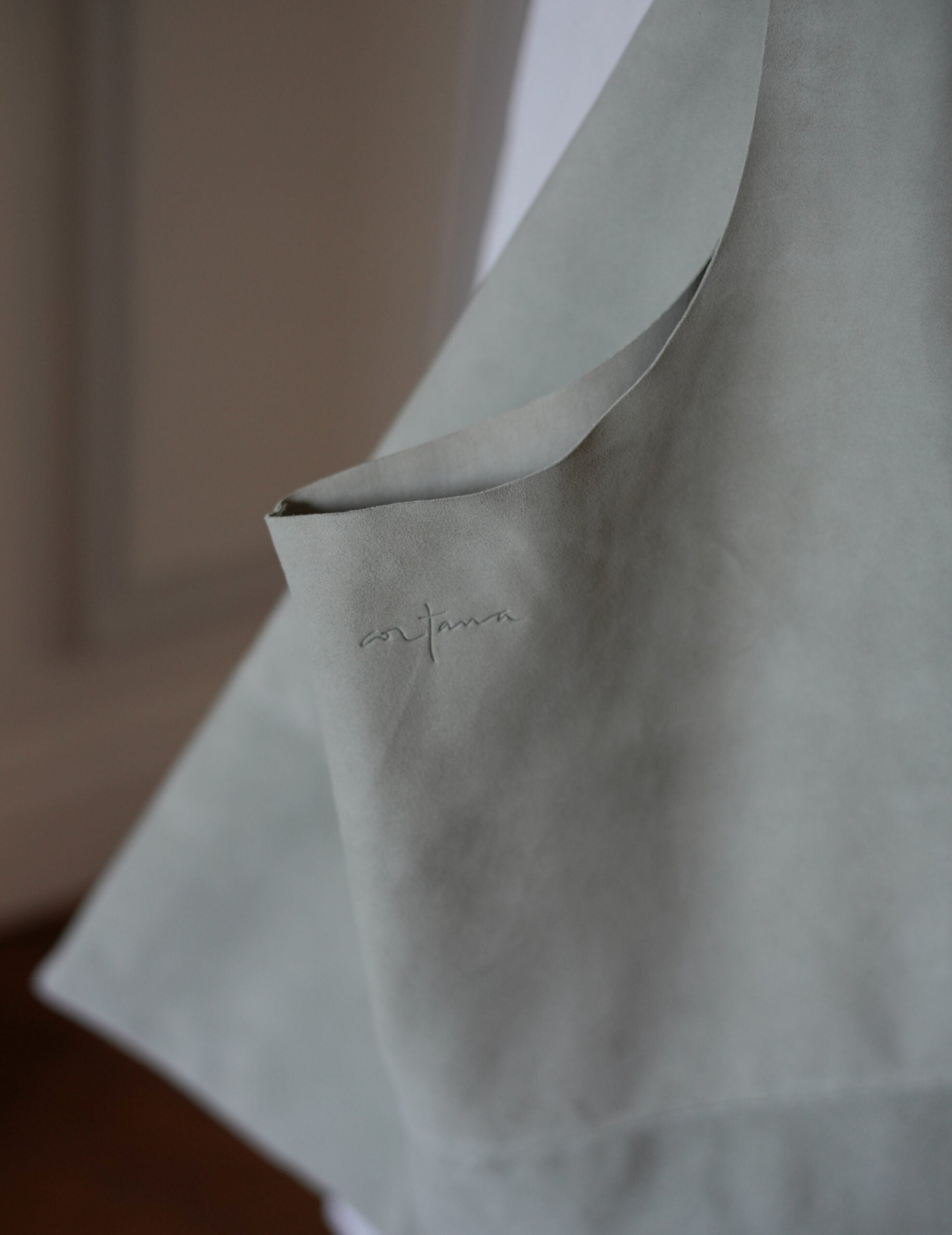 U Bag XL Suede・湖光綠