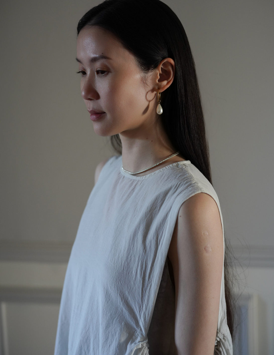 Girl's Dress in Dhanetah Jat・Tint