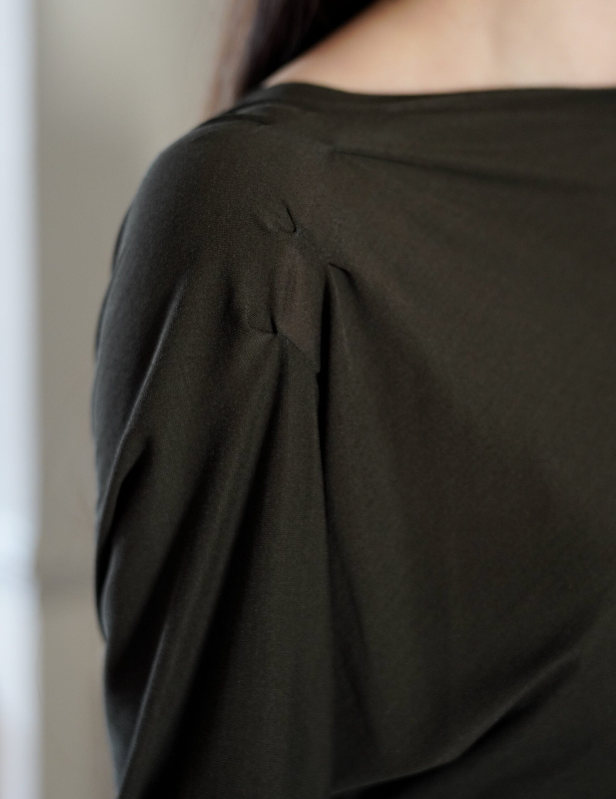 Anghela 洋裝・墨綠色