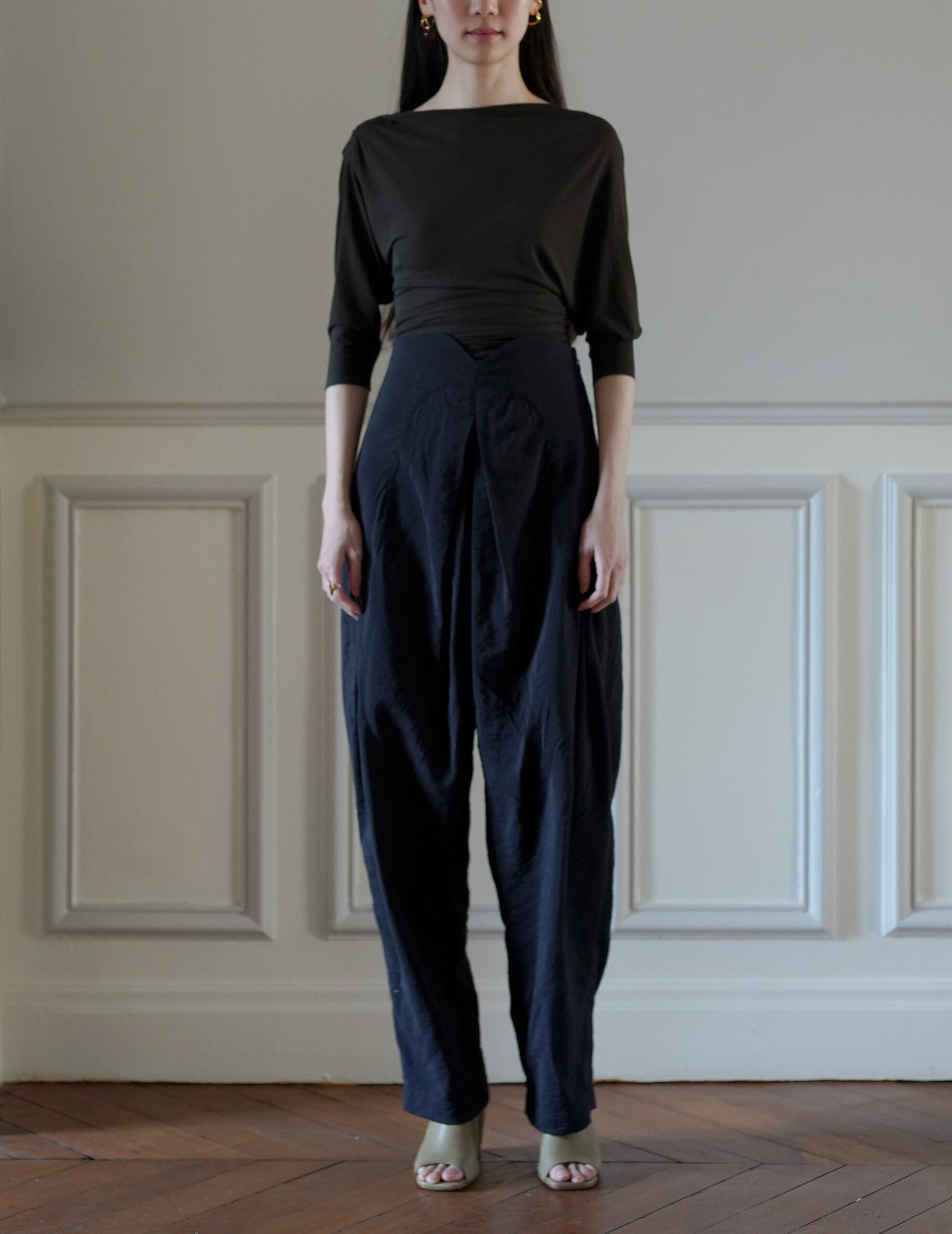 Anghela 洋裝・墨綠色