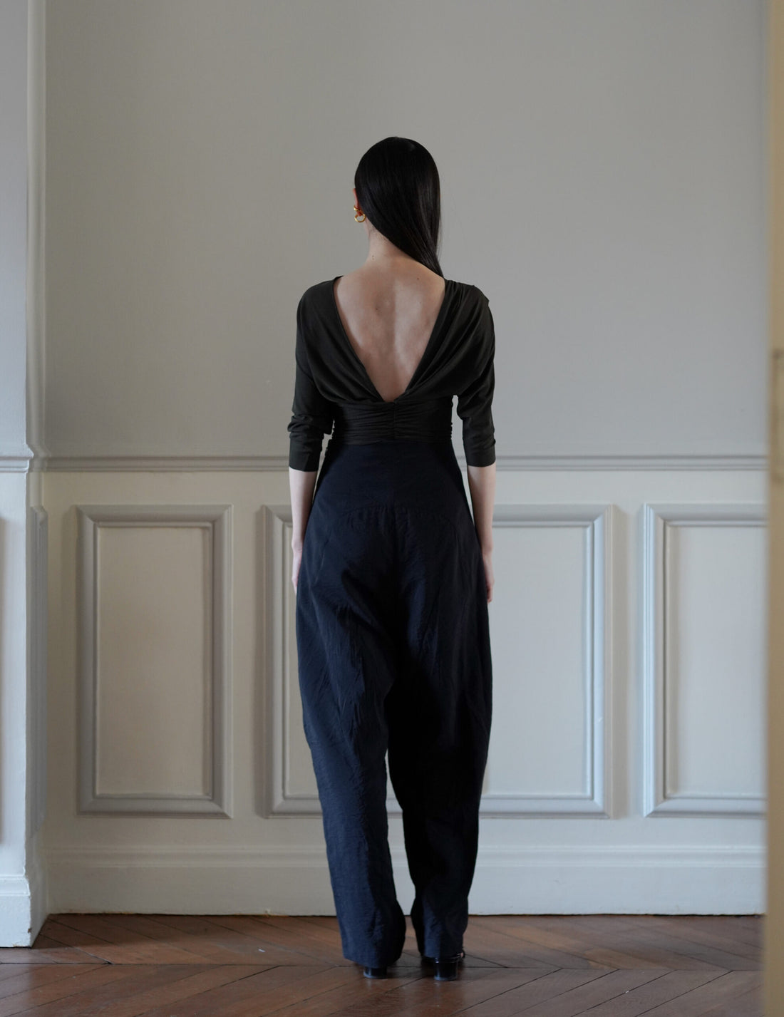 Anghela 洋裝・墨綠色