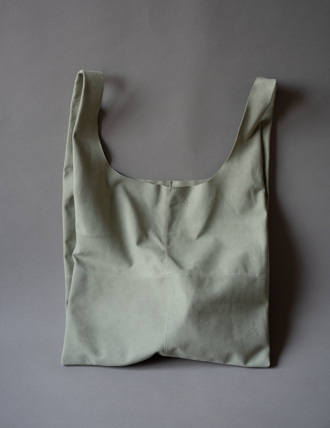 U Bag XL Suede・湖光綠