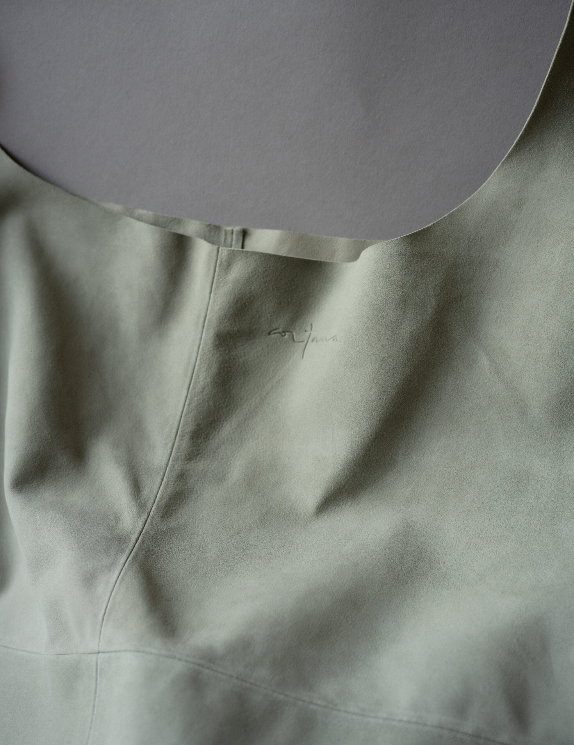 U Bag XL Suede・湖光綠