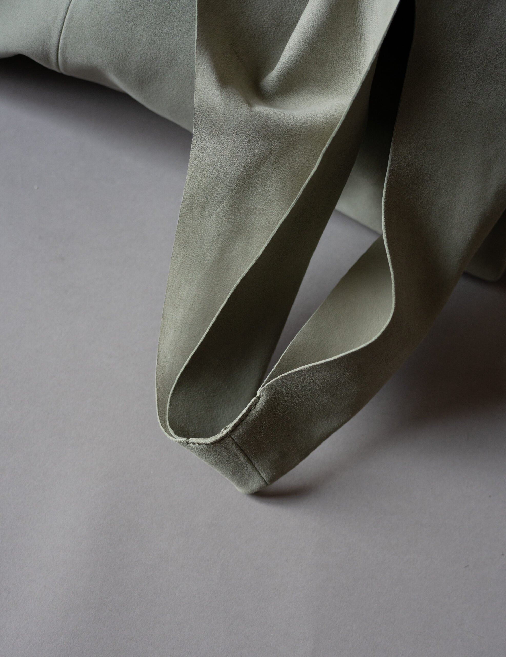 U Bag XL Suede・湖光綠