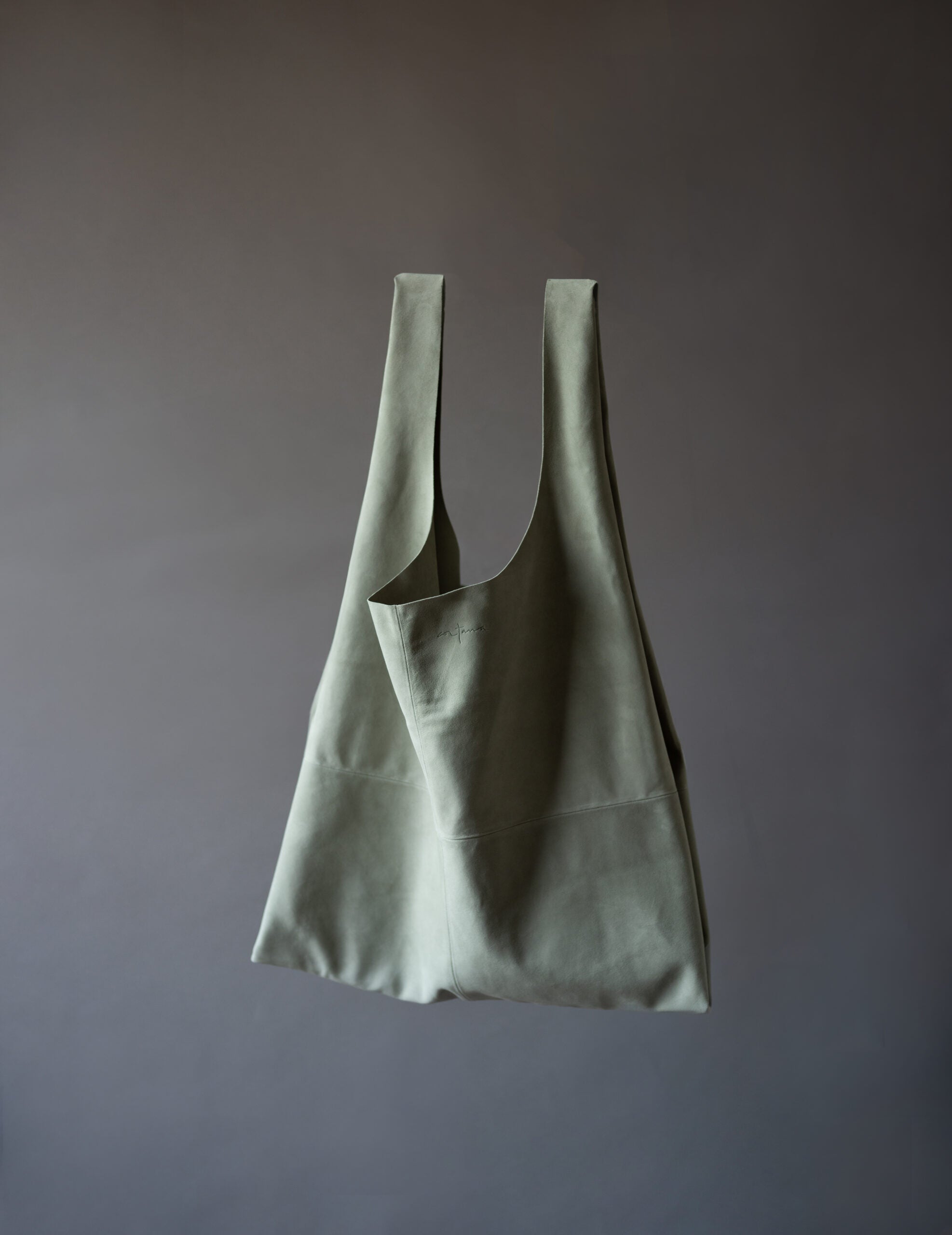 U Bag XL Suede・湖光綠