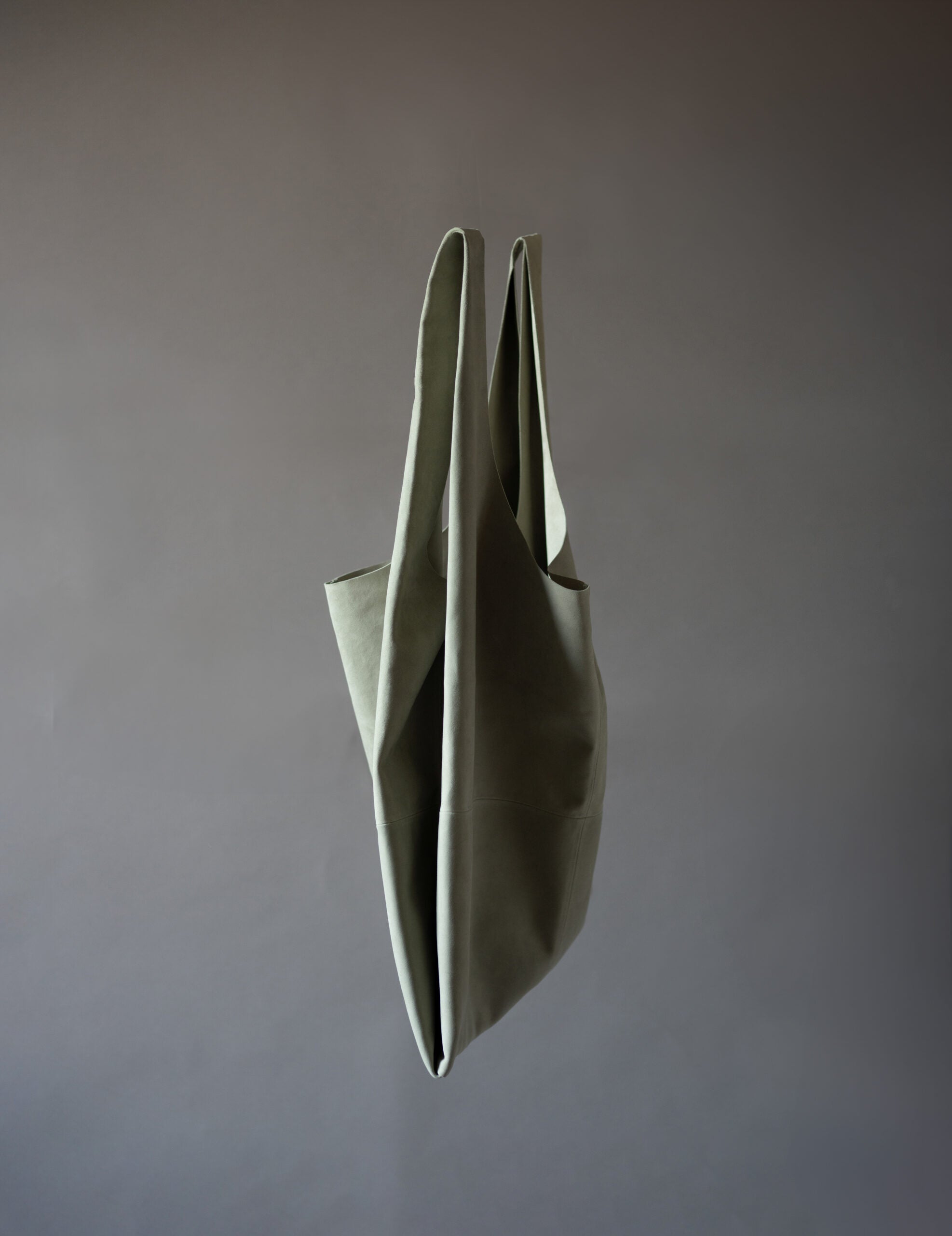 U Bag XL Suede・湖光綠