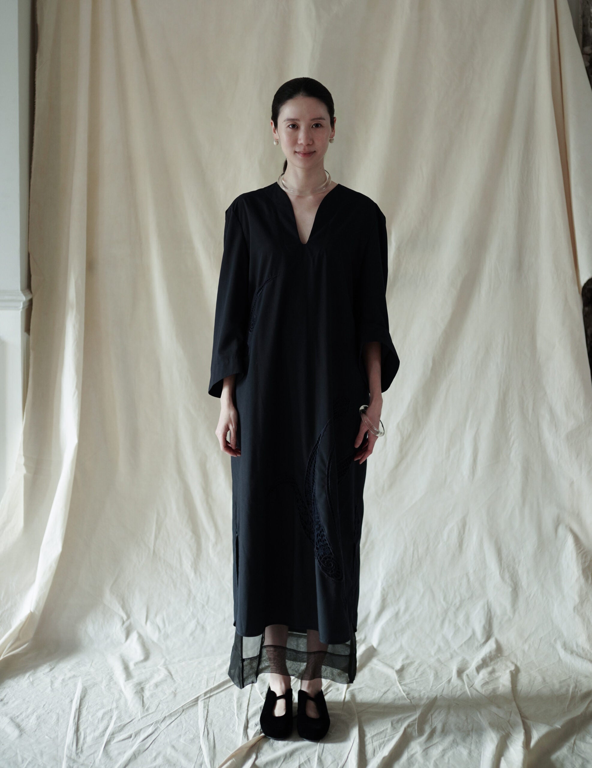 玻璃手鐲・透明