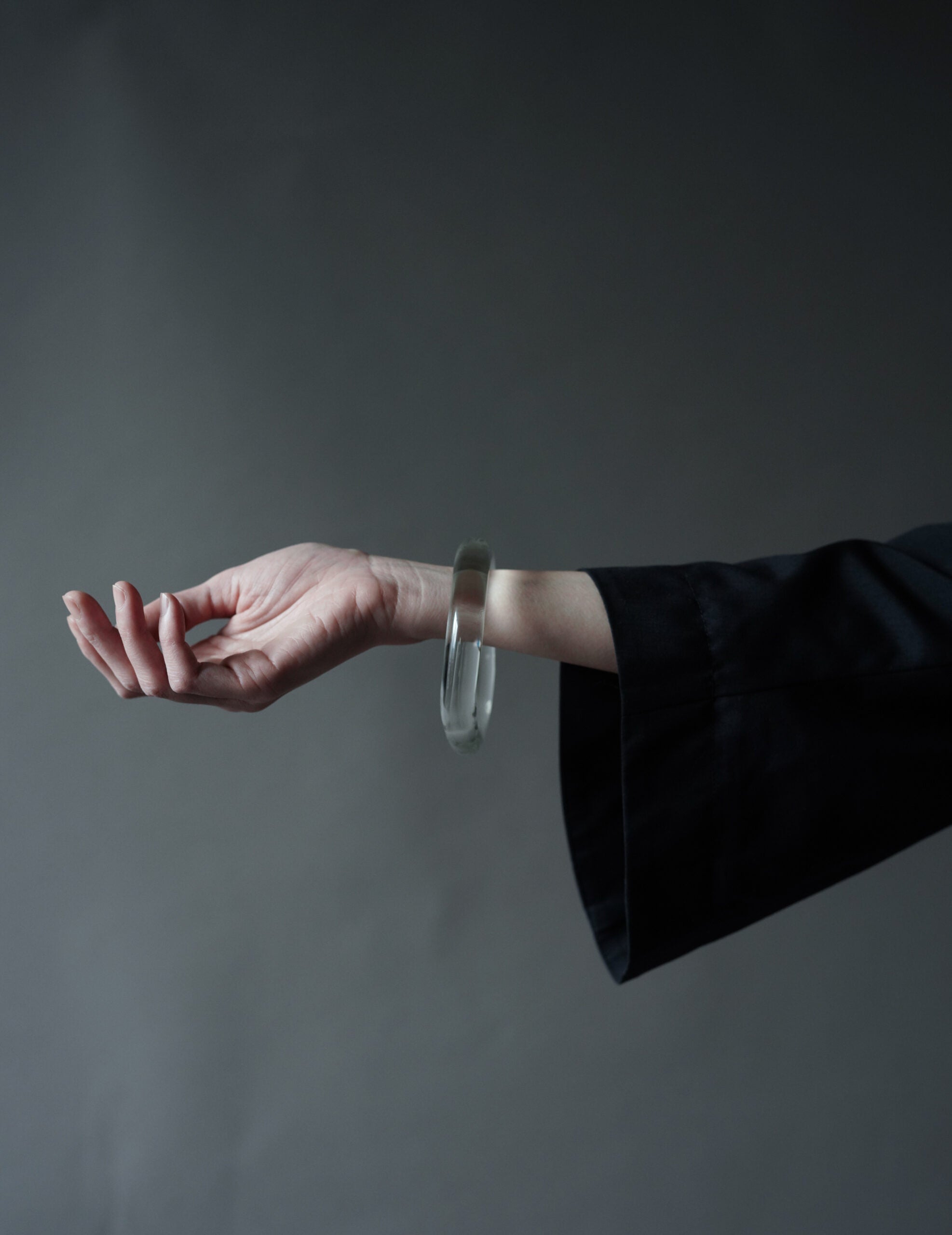 玻璃手鐲・透明