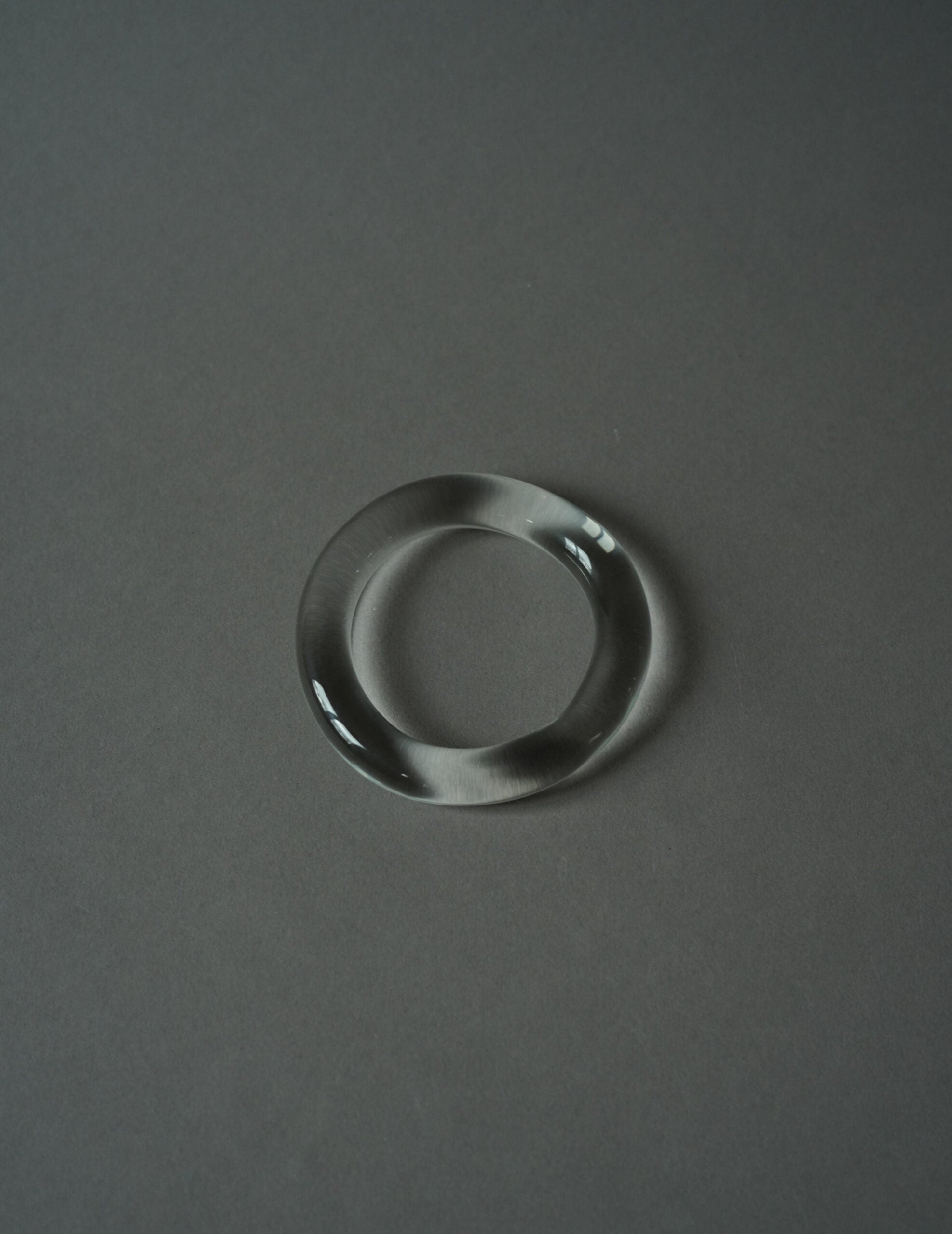 玻璃手鐲・透明