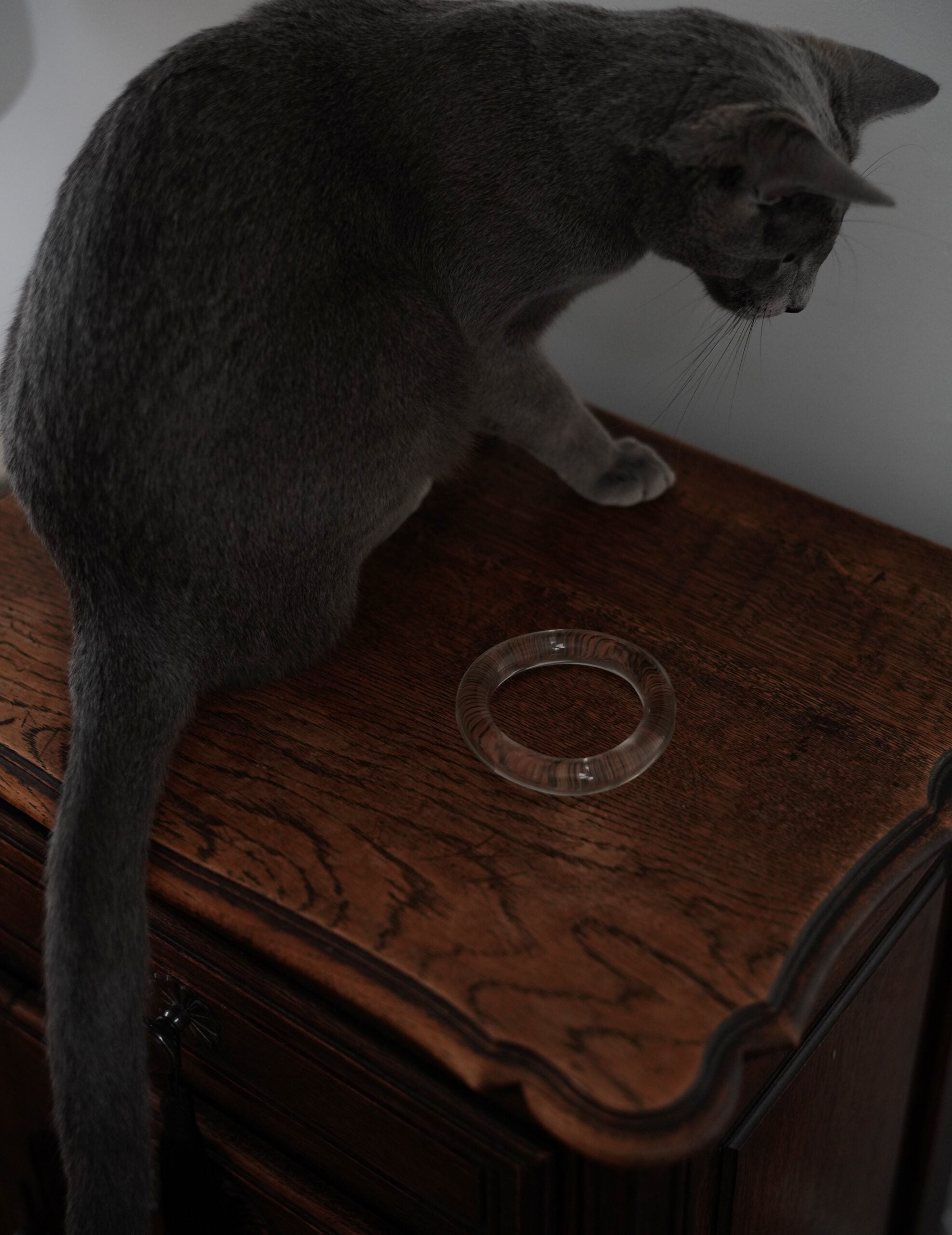 玻璃手鐲・透明