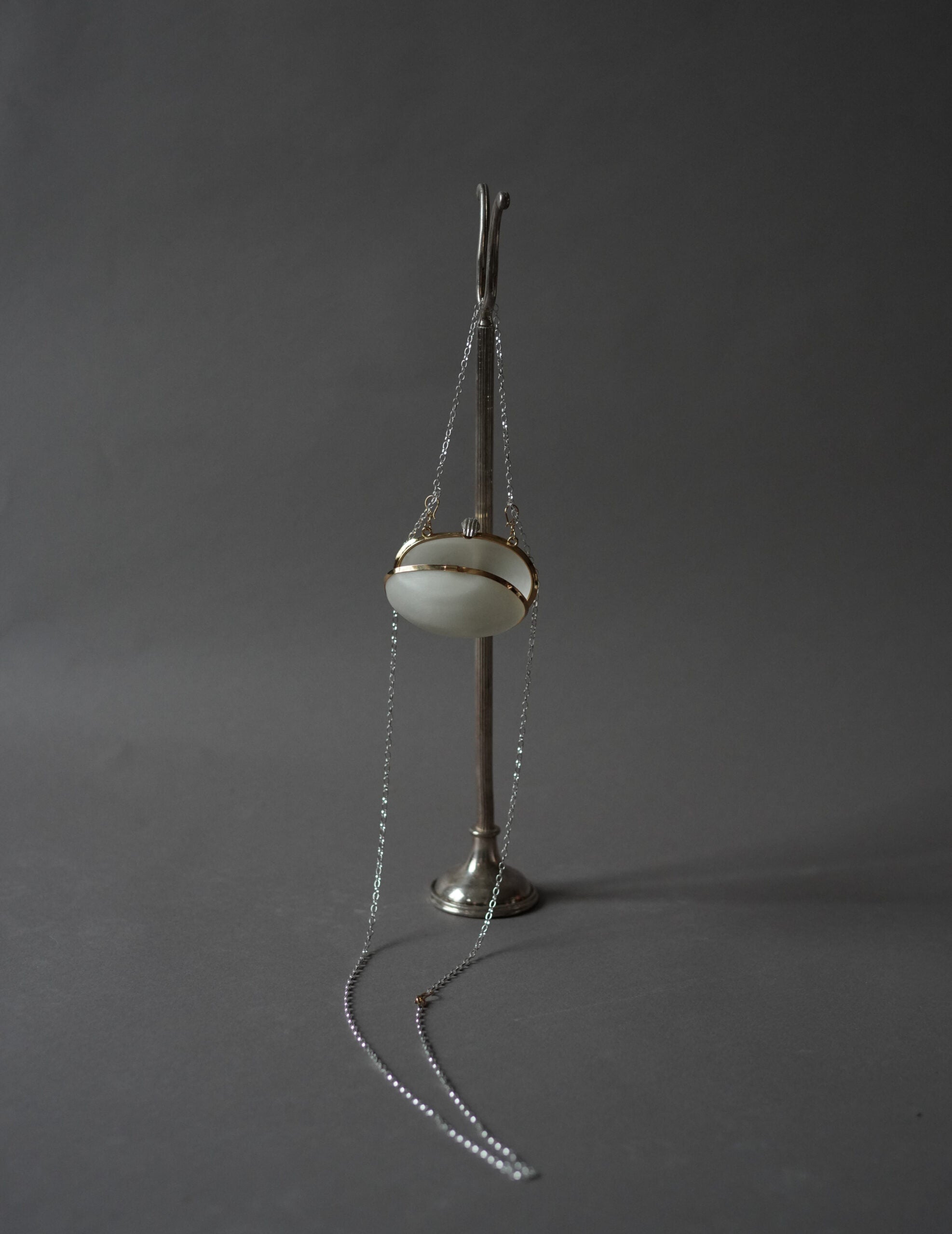 Pre-Order｜Limosnera Box Pendant Necklace