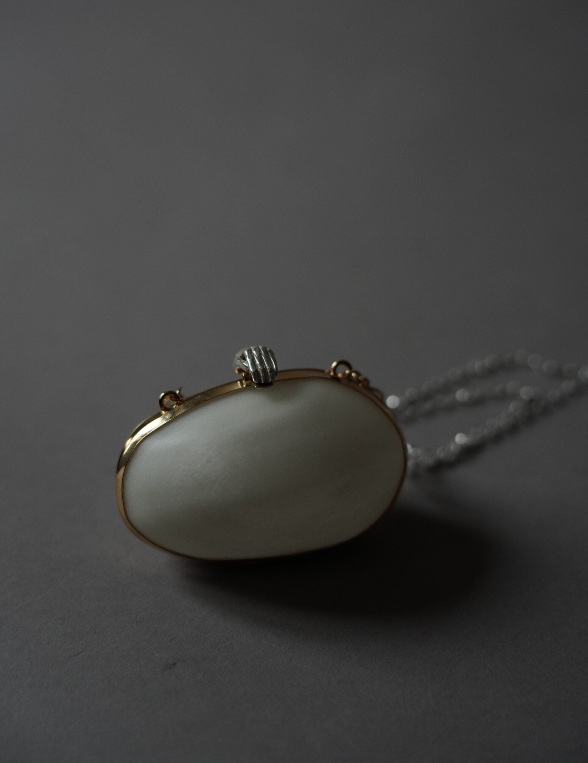 Pre-Order｜Limosnera Box Pendant Necklace