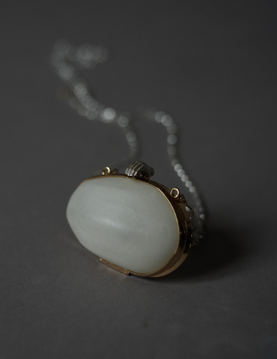 Pre-Order｜Limosnera Box Pendant Necklace