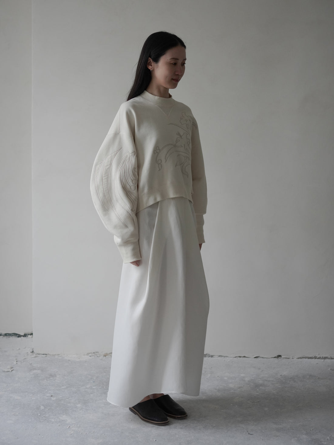 Chiara Skirt・White