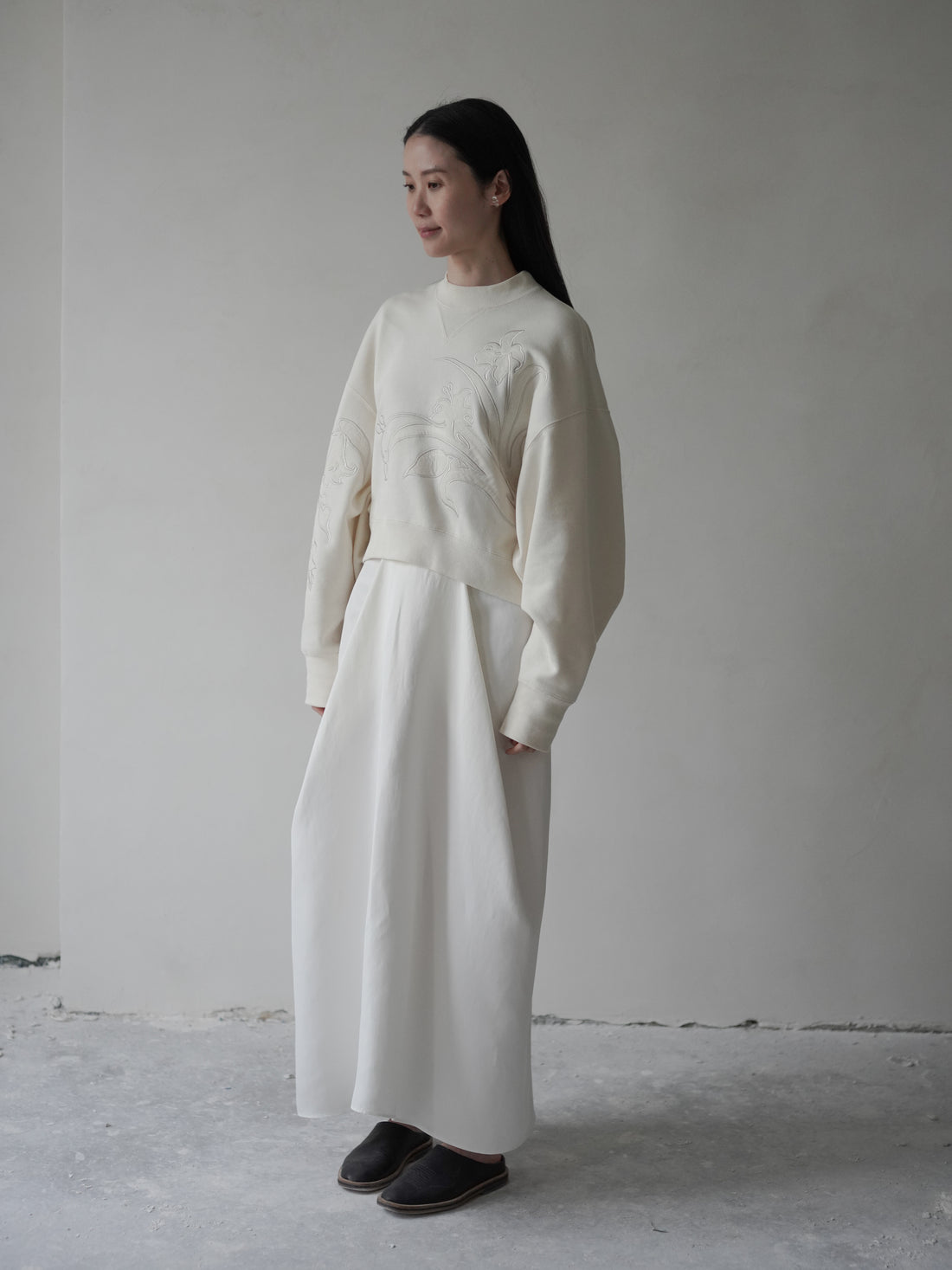 Chiara Skirt・White