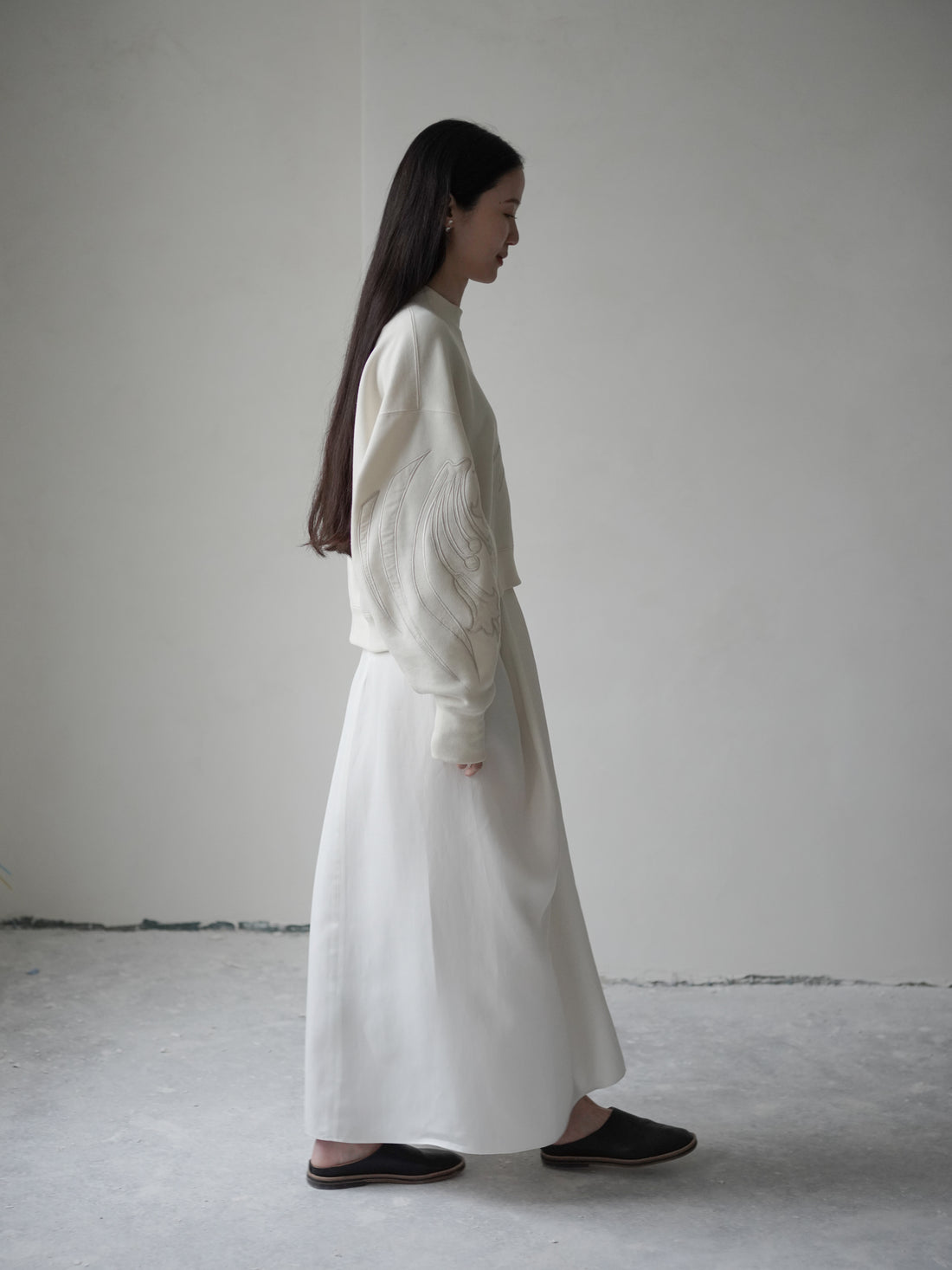 Chiara Skirt・White