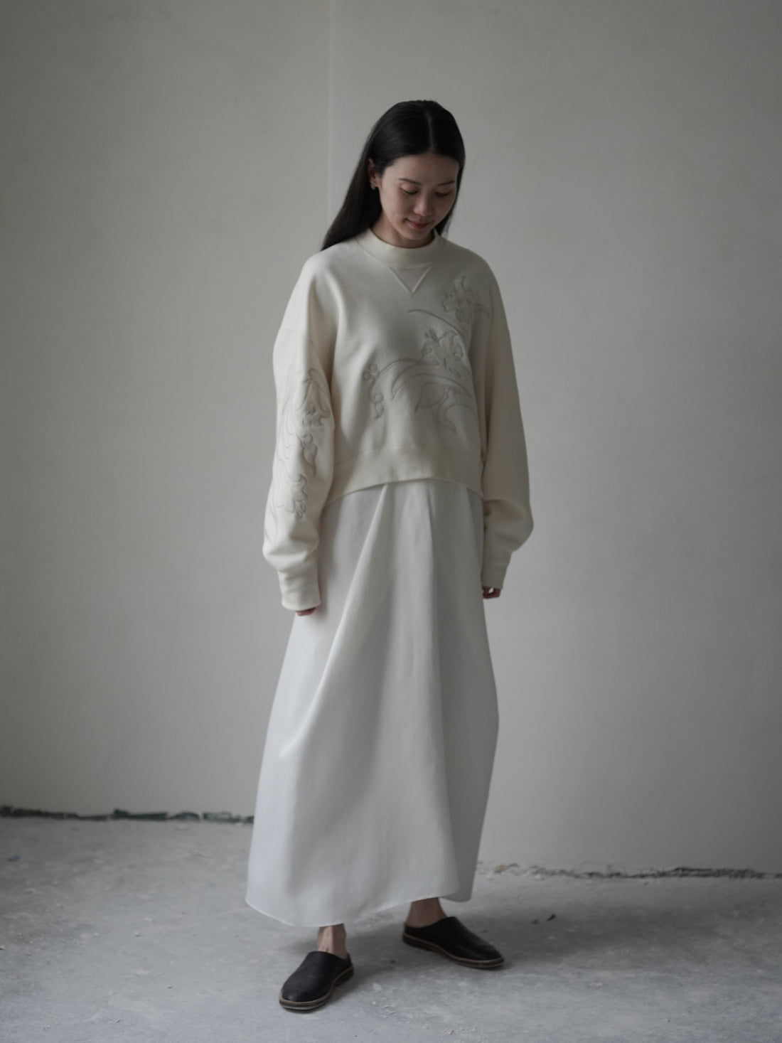 Chiara Skirt・White