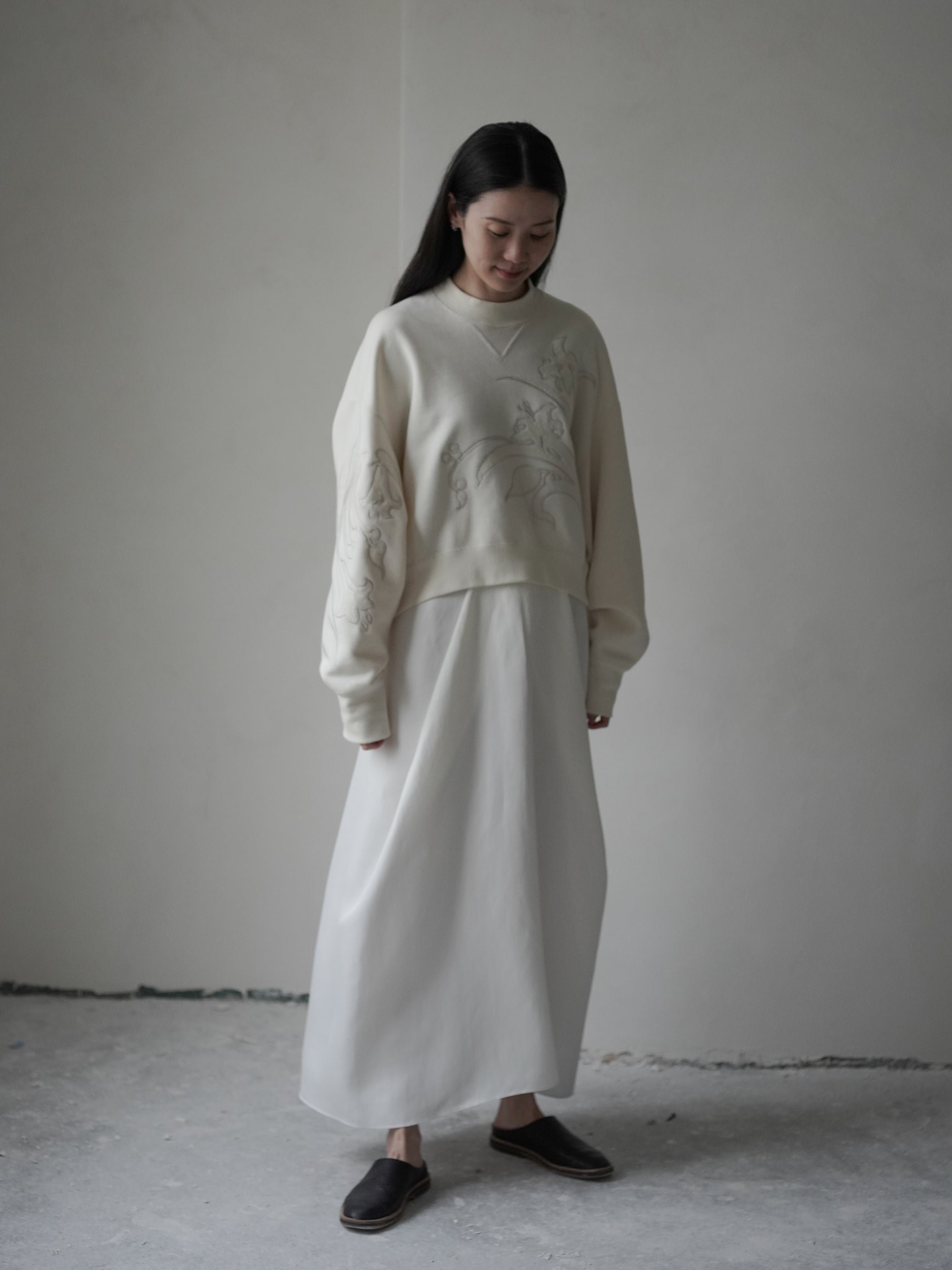 Chiara Skirt・White