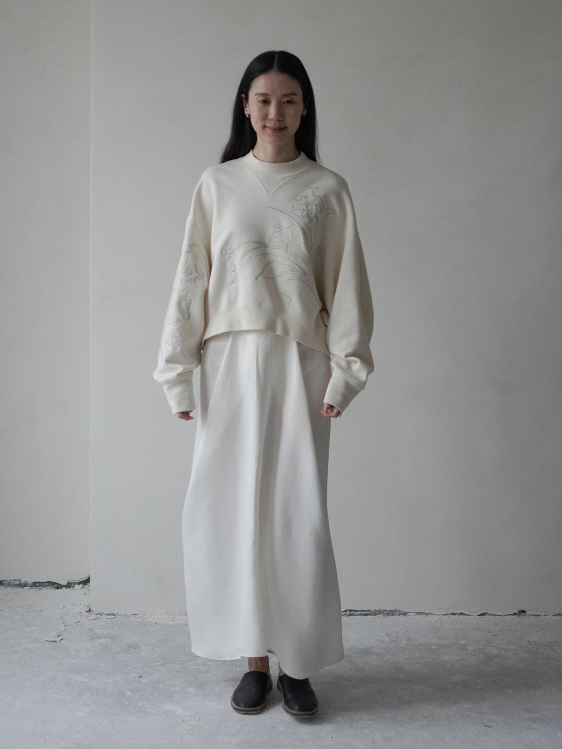Chiara Skirt・White