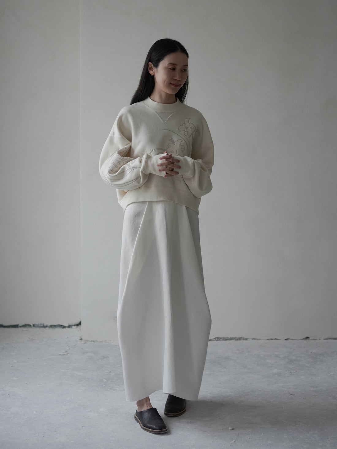 Chiara Skirt・White