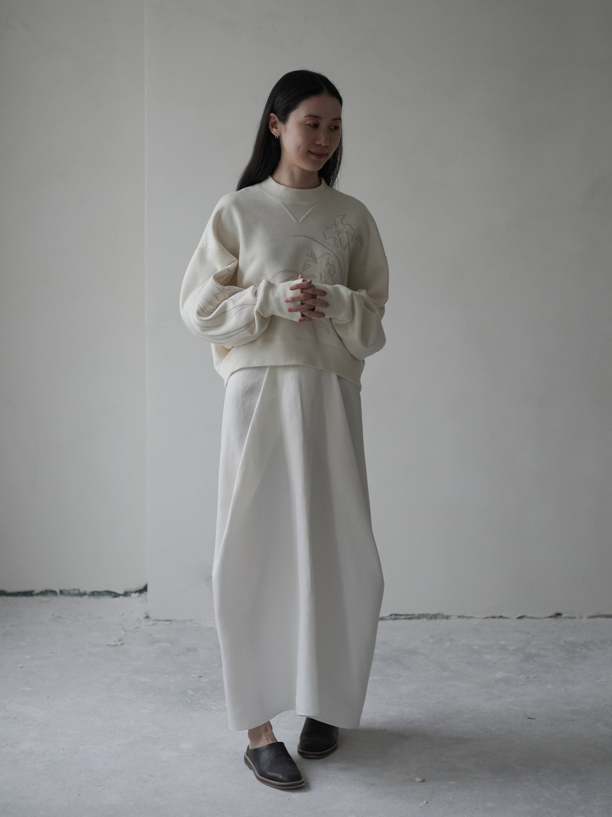 Chiara Skirt・White