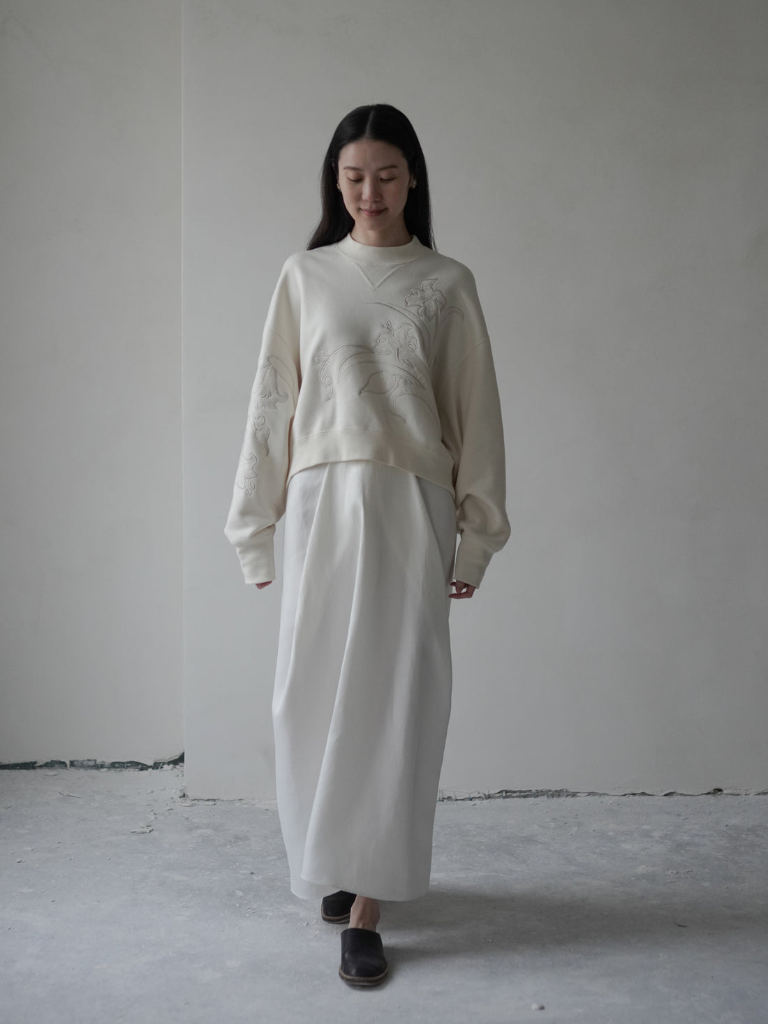 Chiara Skirt・White