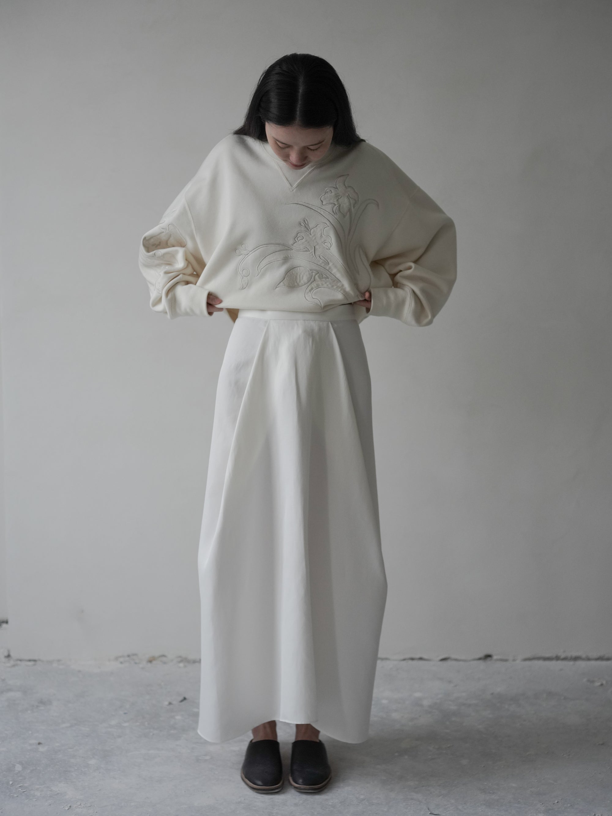 Chiara Skirt・White