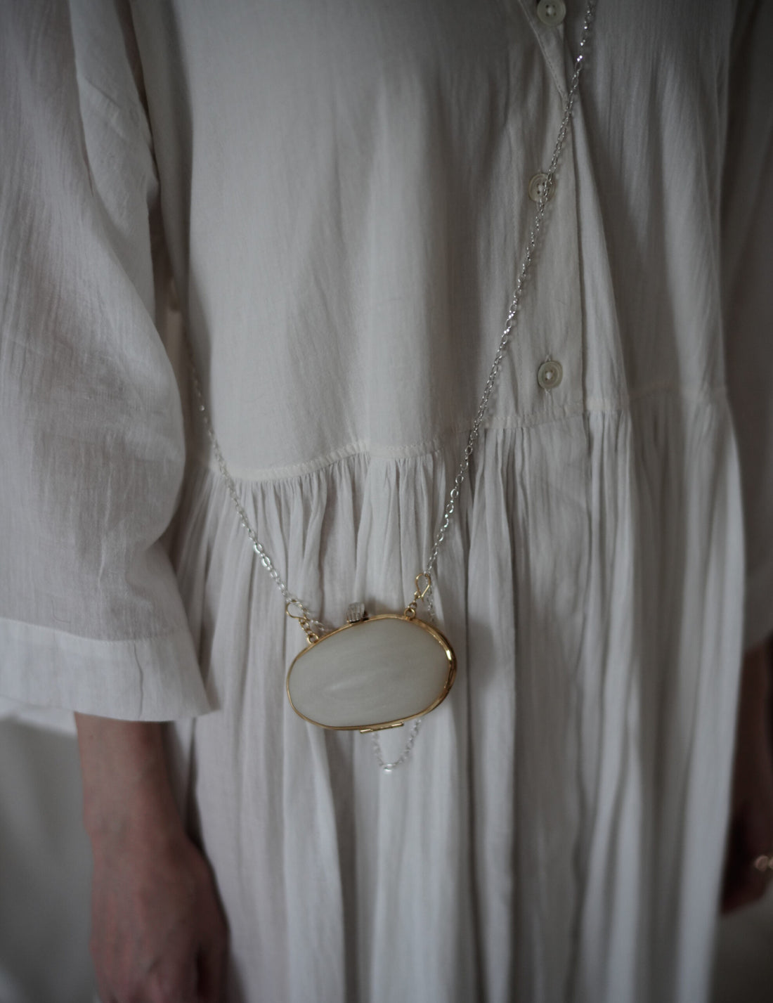 Pre-Order｜Limosnera Box Pendant Necklace