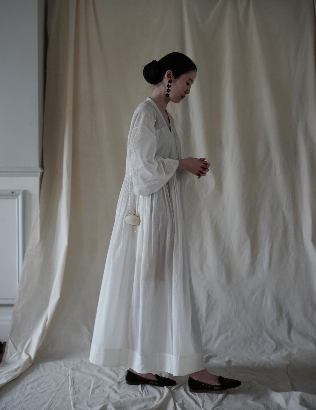 Pre-Order｜Limosnera Box Pendant Necklace