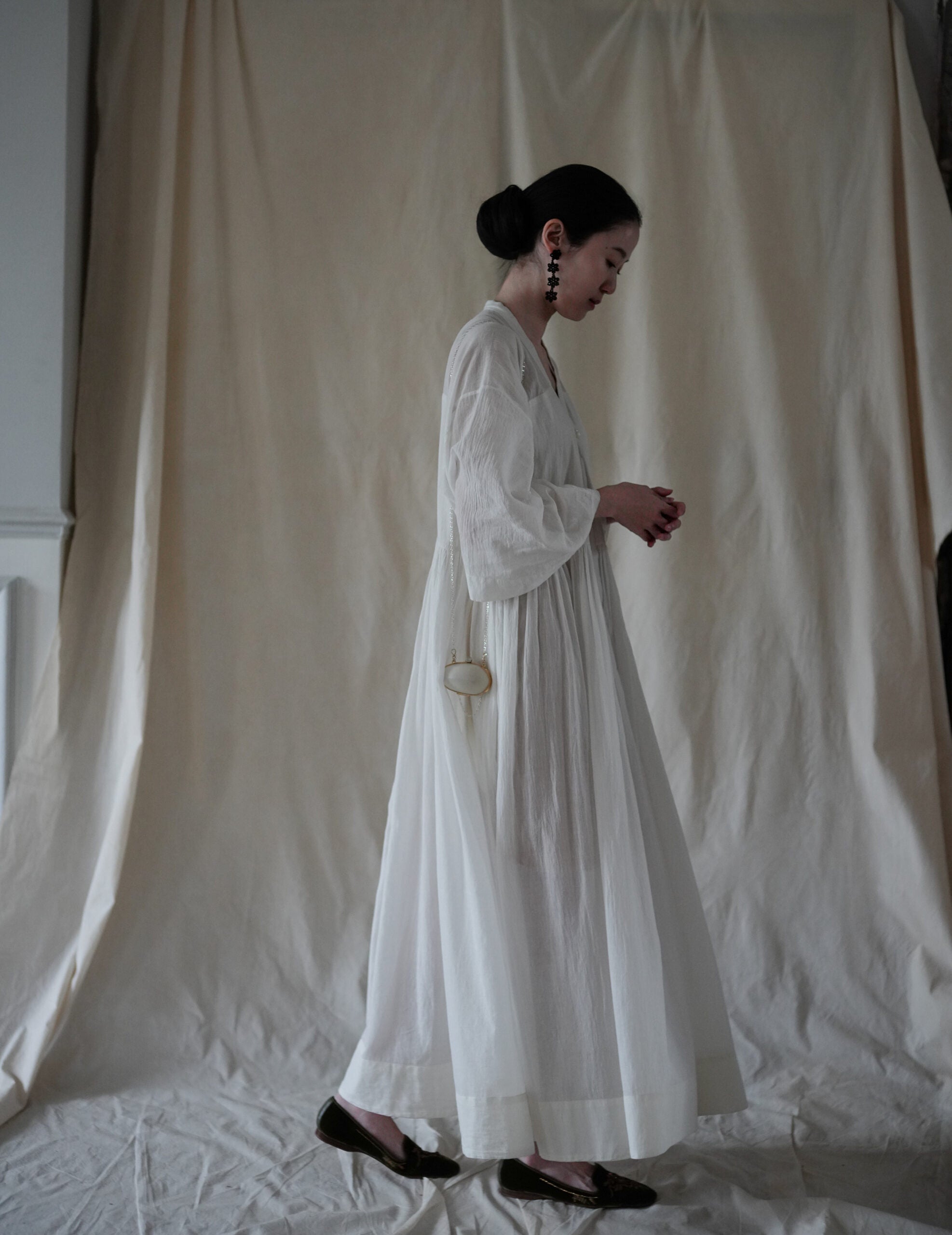 Pre-Order｜Limosnera Box Pendant Necklace